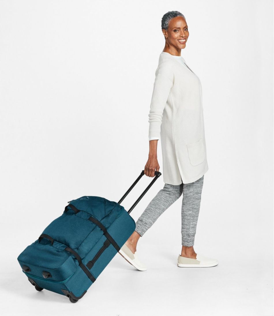 L.L.Bean Approach Rolling Gear Bag, Large BAG & TRAVEL