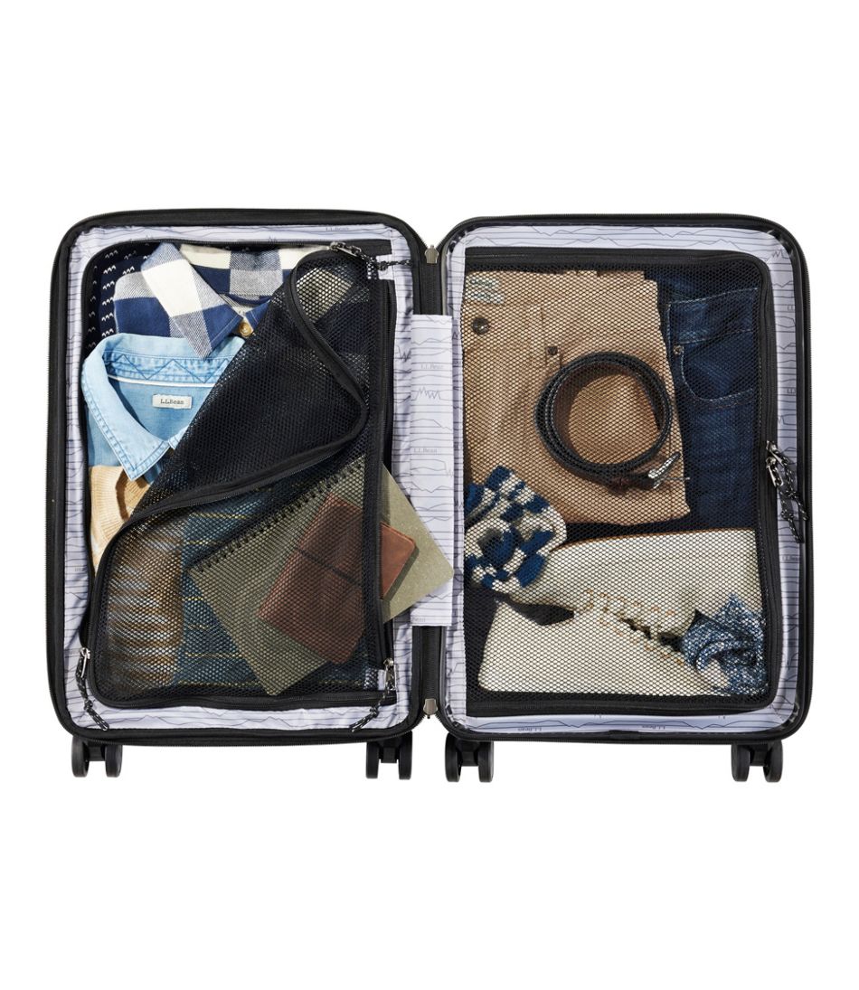L.L.Bean Expandable Hardside Spinner, 22" BAG & TRAVEL|SALE