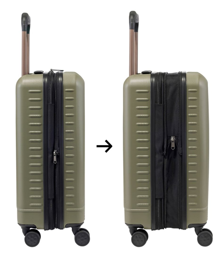 L.L.Bean Expandable Hardside Spinner, 22" BAG & TRAVEL|SALE