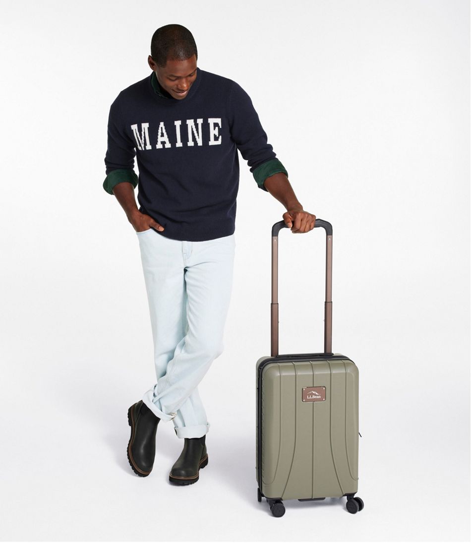 L.L.Bean Expandable Hardside Spinner, 22" BAG & TRAVEL|SALE
