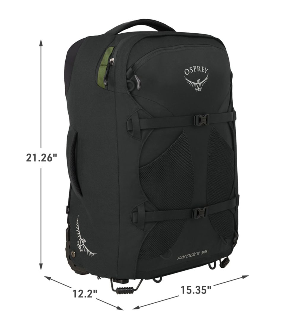 L.L.Bean Osprey Farpoint Wheeled Travel Pack, 36L BAG & TRAVEL