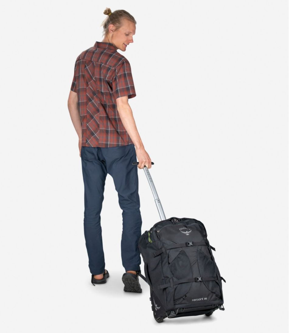 L.L.Bean Osprey Farpoint Wheeled Travel Pack, 36L BAG & TRAVEL