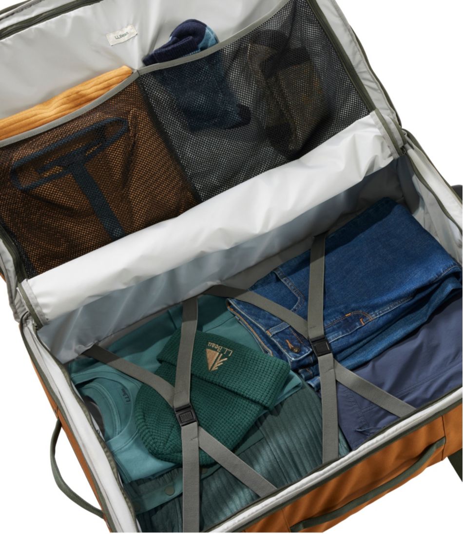 L.L.Bean Continental Expandable Rolling Pullman, 30" BAG & TRAVEL|SALE