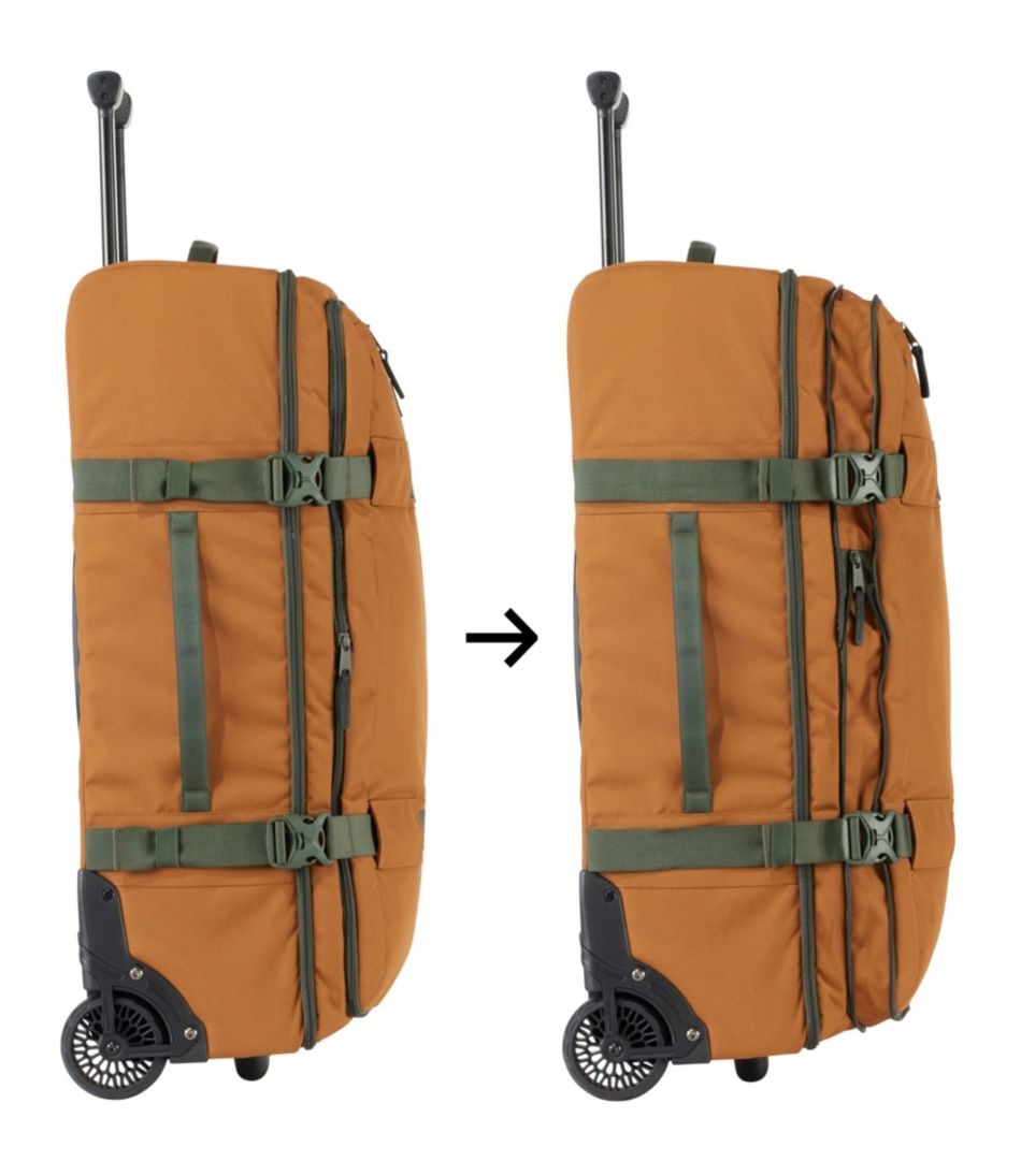 L.L.Bean Continental Expandable Rolling Pullman, 30" BAG & TRAVEL|SALE