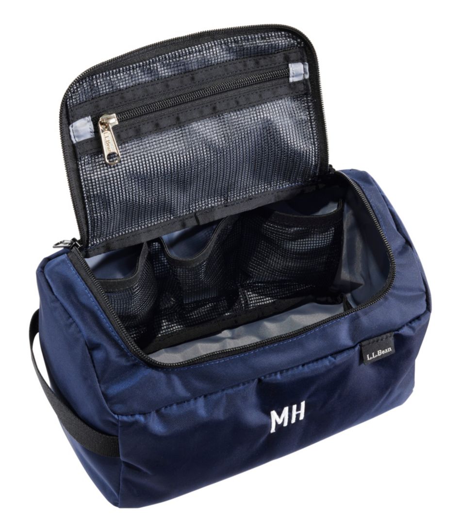 L.L.Bean Personal Organizer Toiletry Kit BAG & TRAVEL