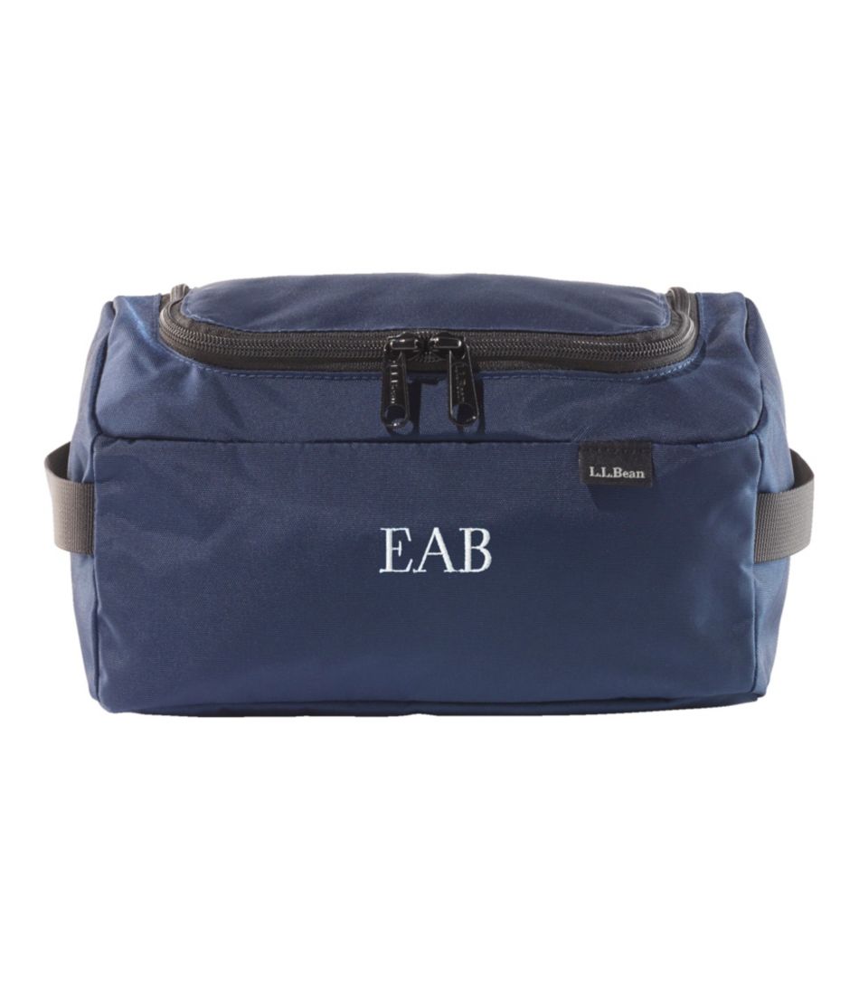 L.L.Bean Personal Organizer Toiletry Kit BAG & TRAVEL