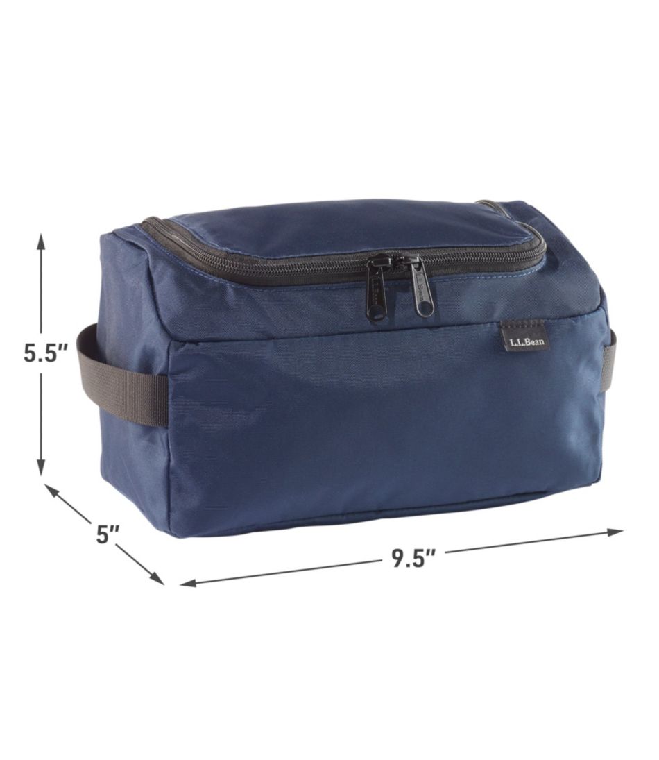 L.L.Bean Personal Organizer Toiletry Kit BAG & TRAVEL