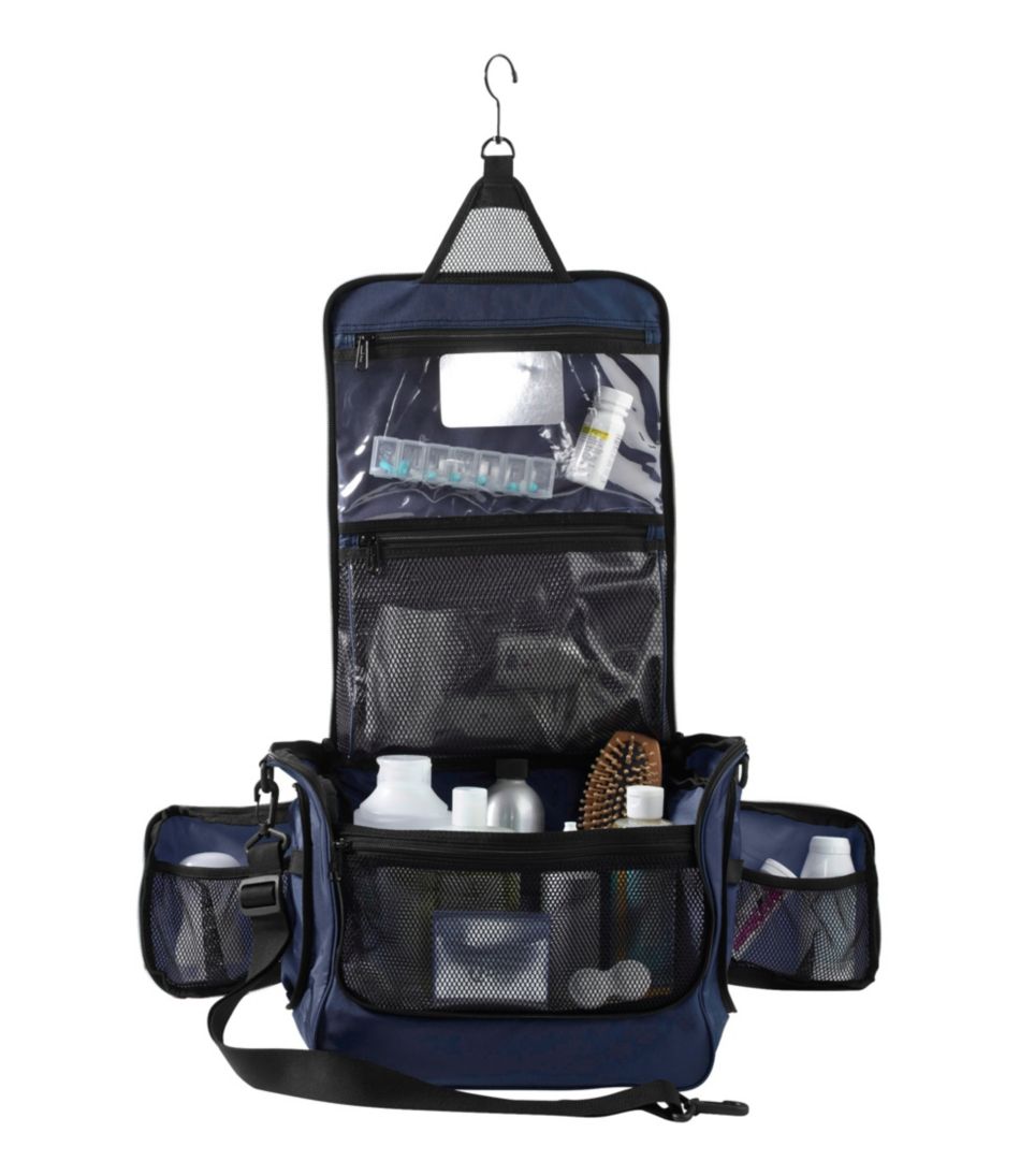 L.L.Bean Personal Organizer Toiletry Bag, Family Size BAG & TRAVEL