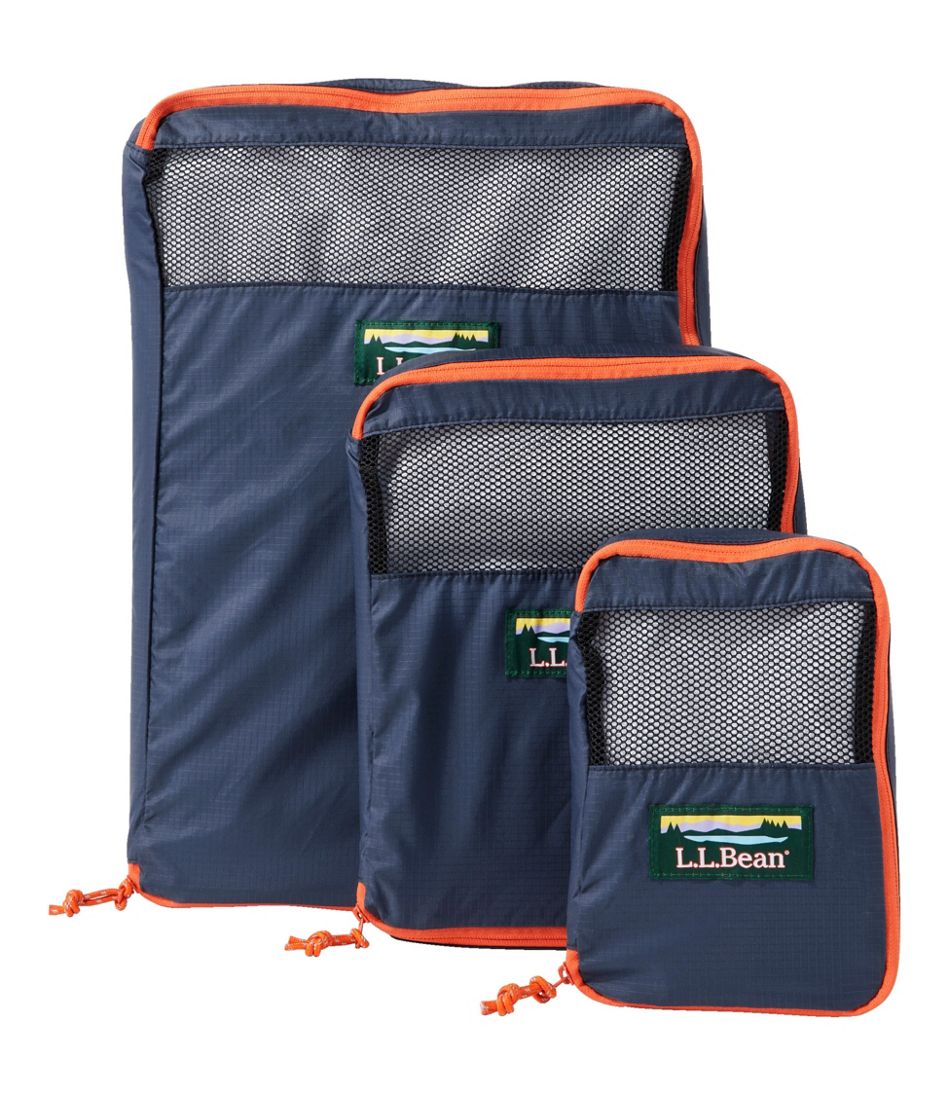 L.L.Bean Packing Cube Set BAG & TRAVEL