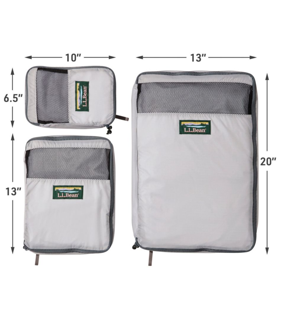 L.L.Bean Packing Cube Set BAG & TRAVEL