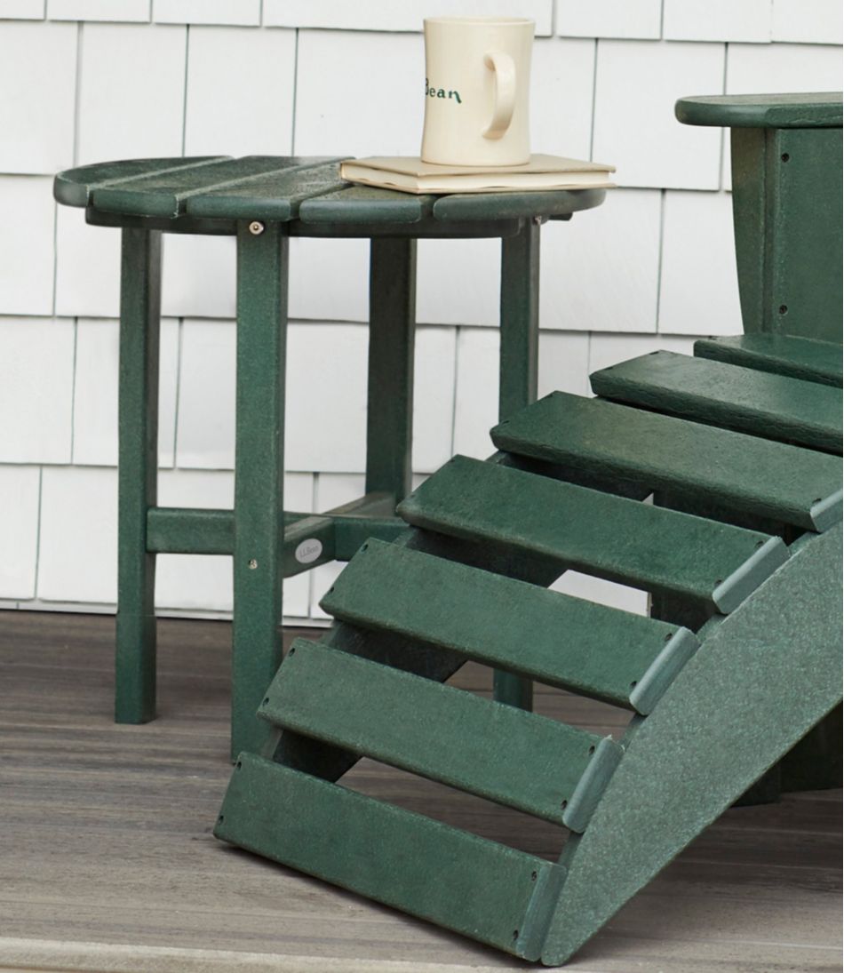 L.L.Bean All-Weather Round Side Table HOME GOODS