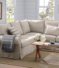 L.L.Bean Pine Point Sectional Sofa HOME GOODS