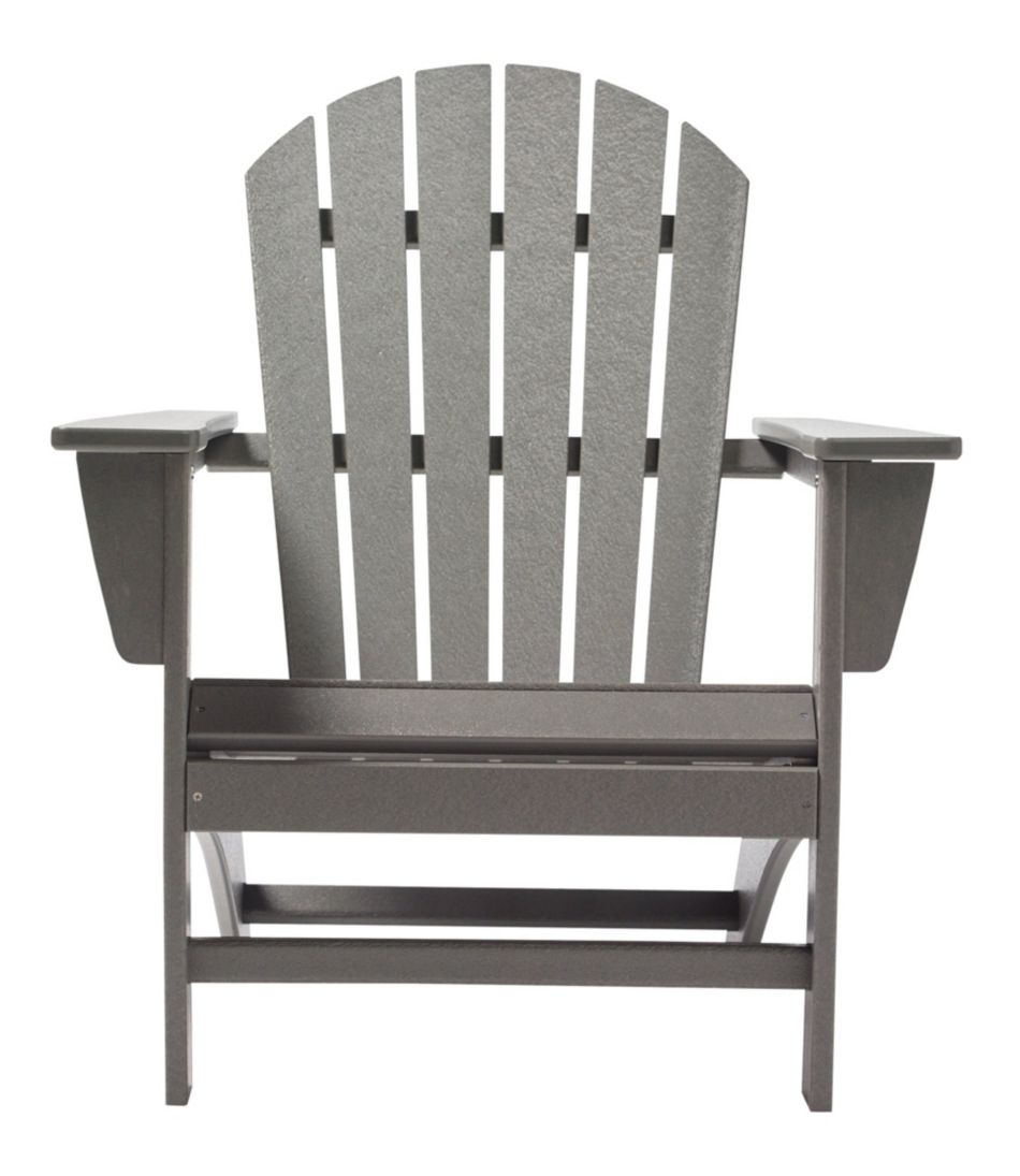 L.L.Bean All-Weather Waterfall Adirondack Chair HOME GOODS