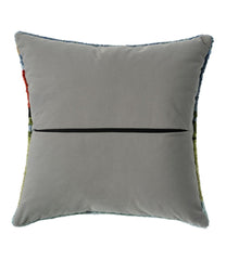 L.L.Bean Indoor/Outdoor Hooked Pillow, Dogs in Canoe HOME GOODS