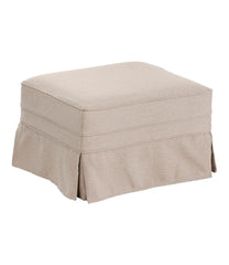 L.L.Bean Pine Point Ottoman HOME GOODS