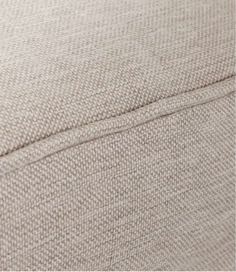 L.L.Bean Pine Point Ottoman HOME GOODS