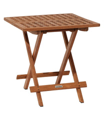 L.L.Bean Eucalyptus Folding Side Table HOME GOODS