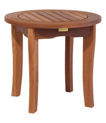 L.L.Bean Eucalyptus Round Side Table HOME GOODS