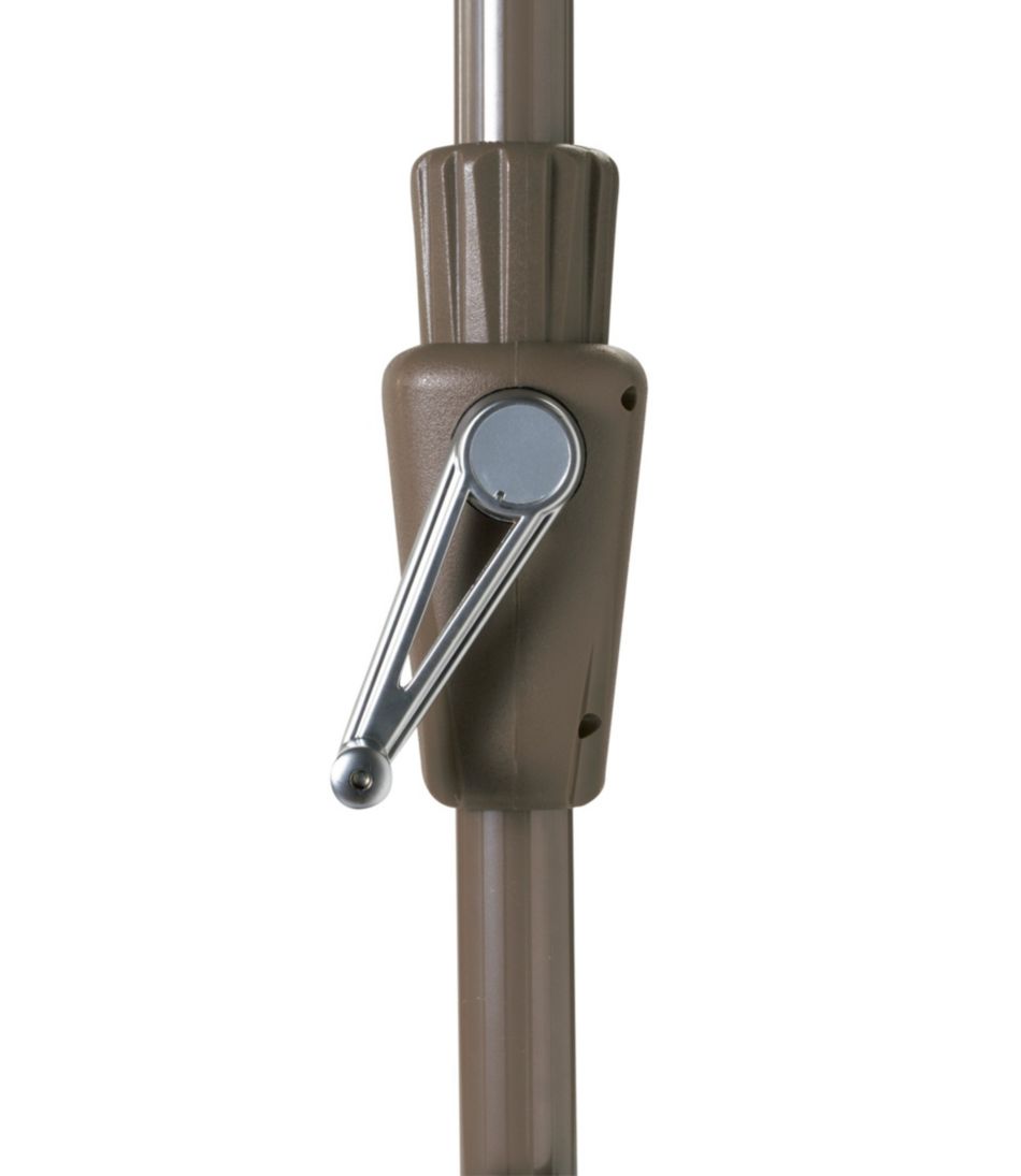 L.L.Bean Sunbrella Market Umbrella, Aluminum HOME GOODS