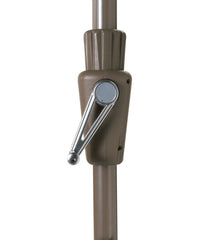 L.L.Bean Sunbrella Market Umbrella, Aluminum HOME GOODS