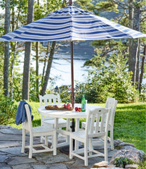 L.L.Bean All-Weather Dining Table, Round 48" HOME GOODS