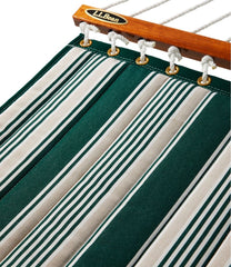 L.L.Bean Quilted Sunbrella Hammock HOME GOODS