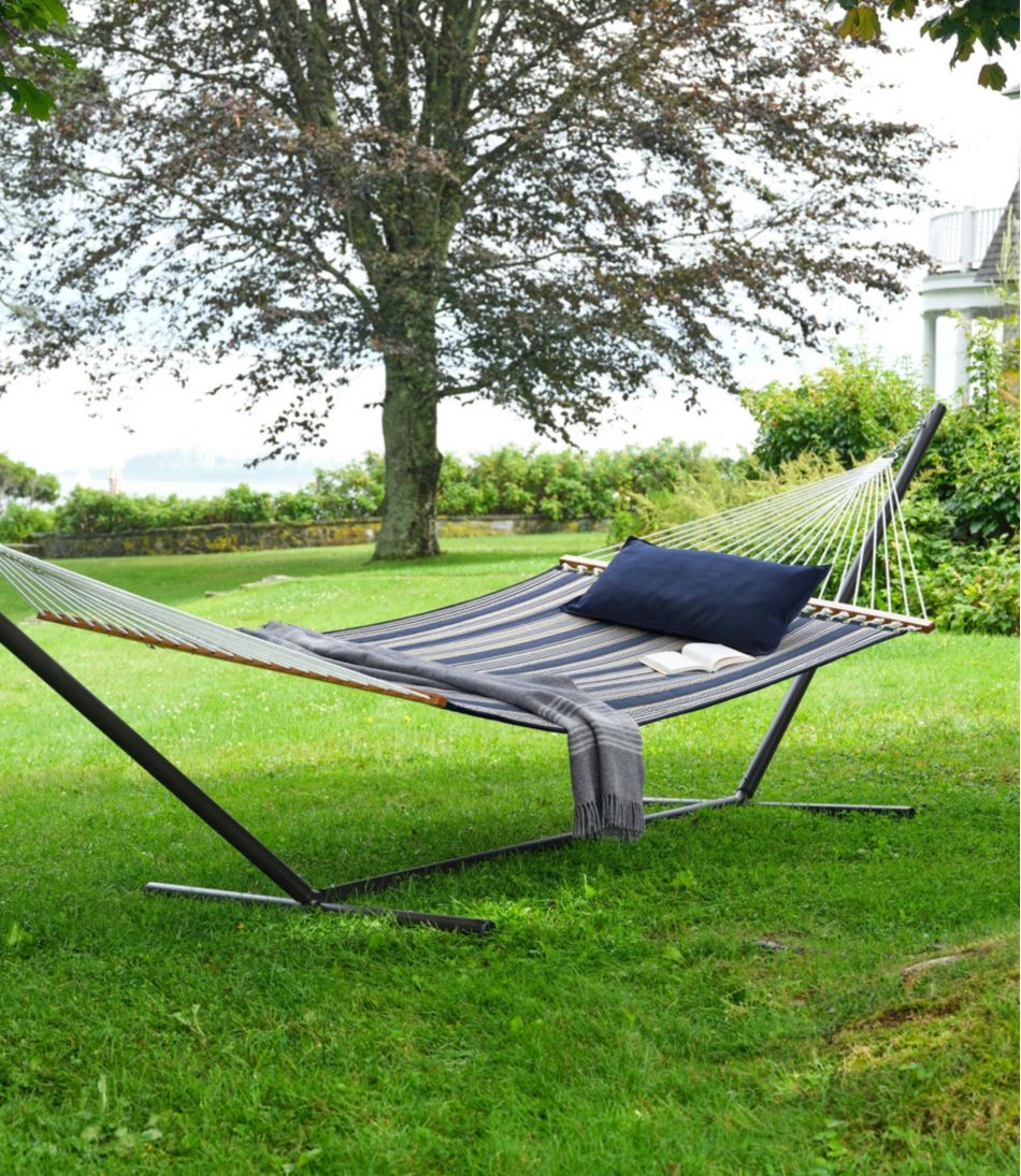 L.L.Bean Quilted Sunbrella Hammock HOME GOODS