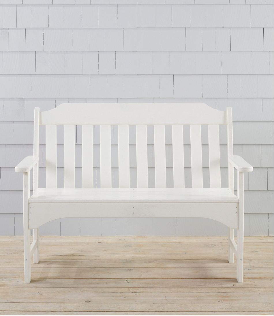 L.L.Bean All-Weather Garden Bench HOME GOODS