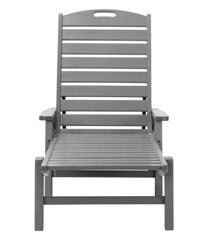 L.L.Bean All-Weather Chaise Lounger with Arms HOME GOODS
