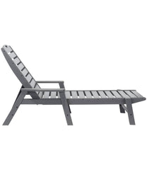 L.L.Bean All-Weather Chaise Lounger with Arms HOME GOODS