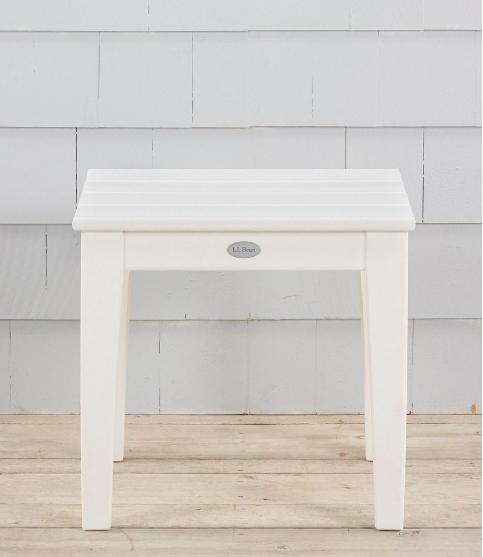 L.L.Bean All-Weather Patio Side Table HOME GOODS