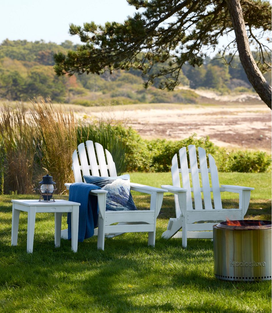 L.L.Bean All-Weather Patio Side Table HOME GOODS