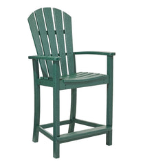 L.L.Bean All-Weather Counter-Height Chair, Shellback HOME GOODS