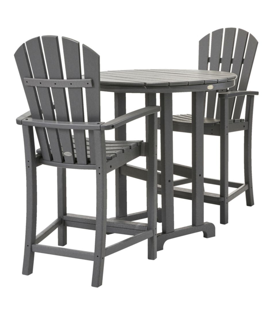 L.L.Bean All-Weather Counter-Height Chair, Shellback HOME GOODS