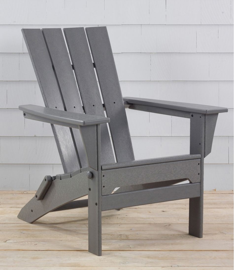 L.L.Bean All-Weather Adirondack Chair, Square-Back HOME GOODS|SALE