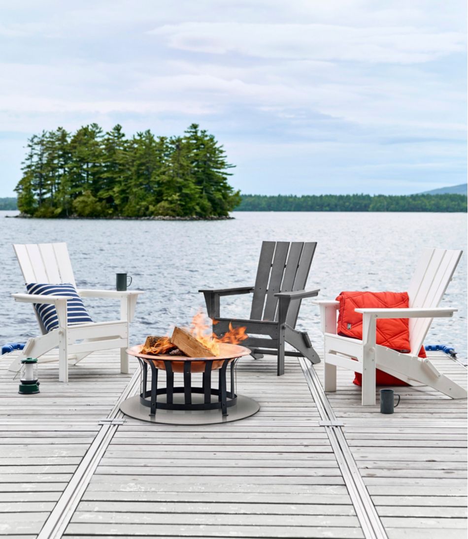 L.L.Bean All-Weather Adirondack Chair, Square-Back HOME GOODS|SALE