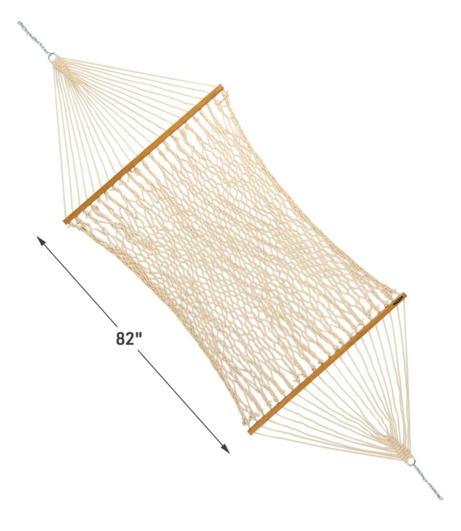 L.L.Bean Backyard Duracord 55" Hammock HOME GOODS