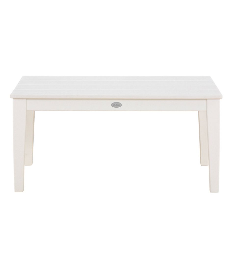 L.L.Bean All-Weather Patio Coffee Table HOME GOODS
