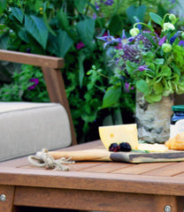 L.L.Bean Eucalyptus 4-Piece Patio Set HOME GOODS