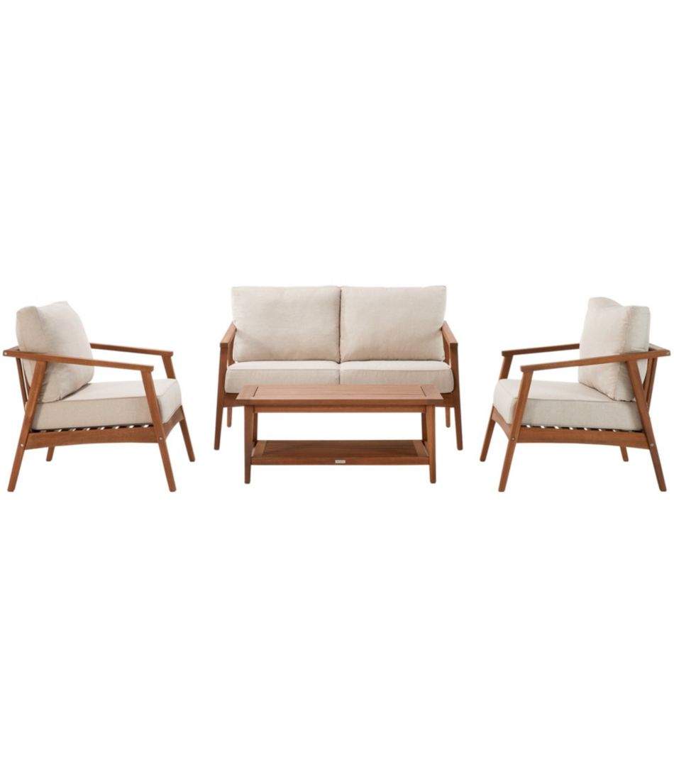 L.L.Bean Eucalyptus 4-Piece Patio Set HOME GOODS
