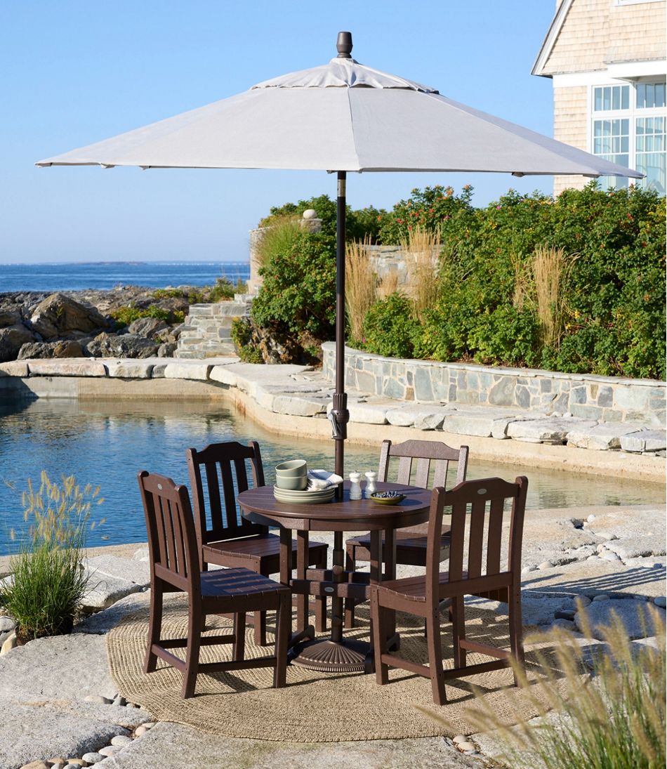 L.L.Bean Market Umbrella Stand HOME GOODS