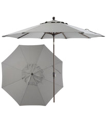 L.L.Bean Weather-Resistant 9' Market Umbrella, Push Button HOME GOODS