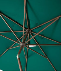 L.L.Bean Weather-Resistant 9' Market Umbrella, Push Button HOME GOODS