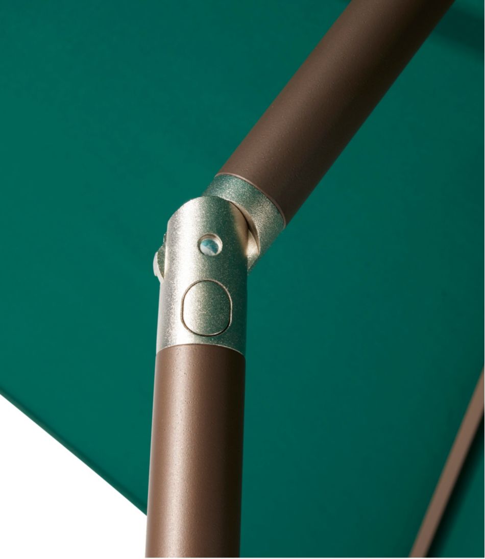 L.L.Bean Weather-Resistant 9' Market Umbrella, Push Button HOME GOODS