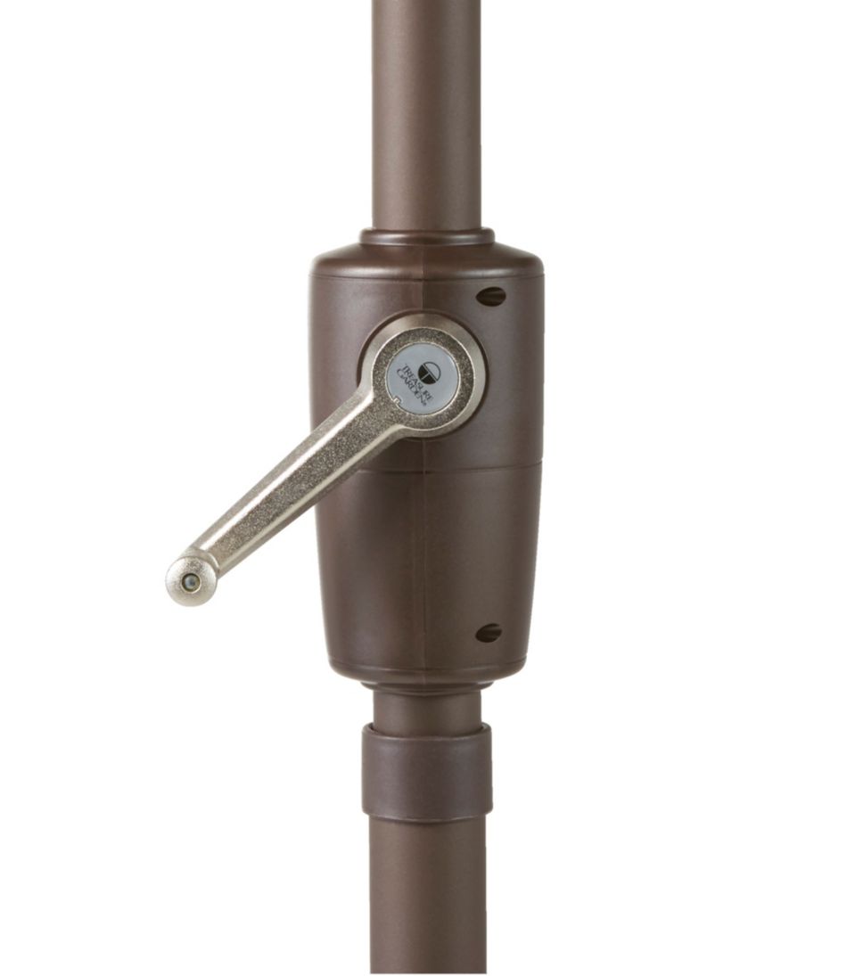 L.L.Bean Weather-Resistant 9' Market Umbrella, Push Button HOME GOODS