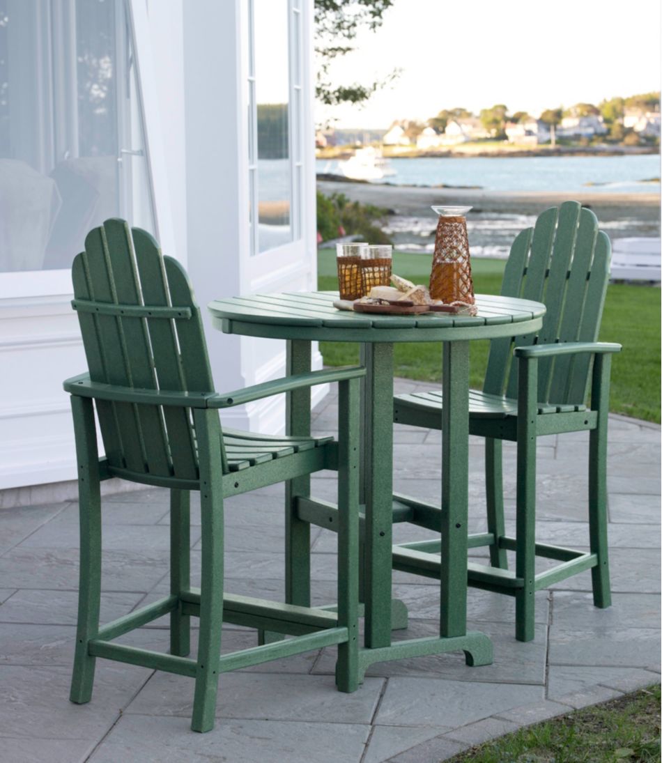 L.L.Bean All-Weather Counter-Height Table, 36" Round HOME GOODS