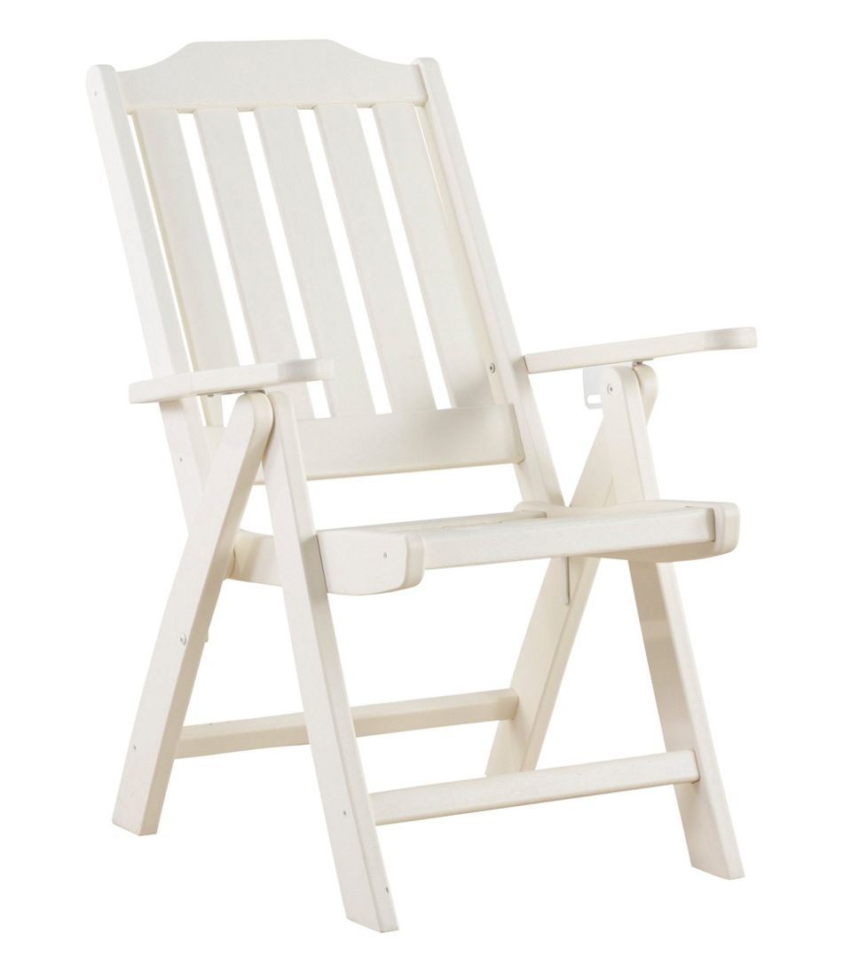 L.L.Bean All-Weather Folding Chair HOME GOODS