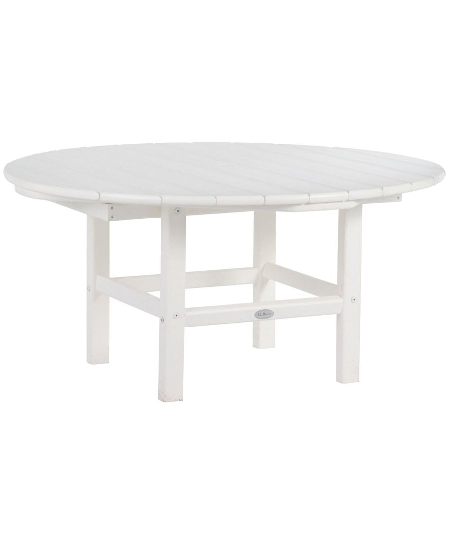 L.L.Bean All-Weather Conversation Table HOME GOODS