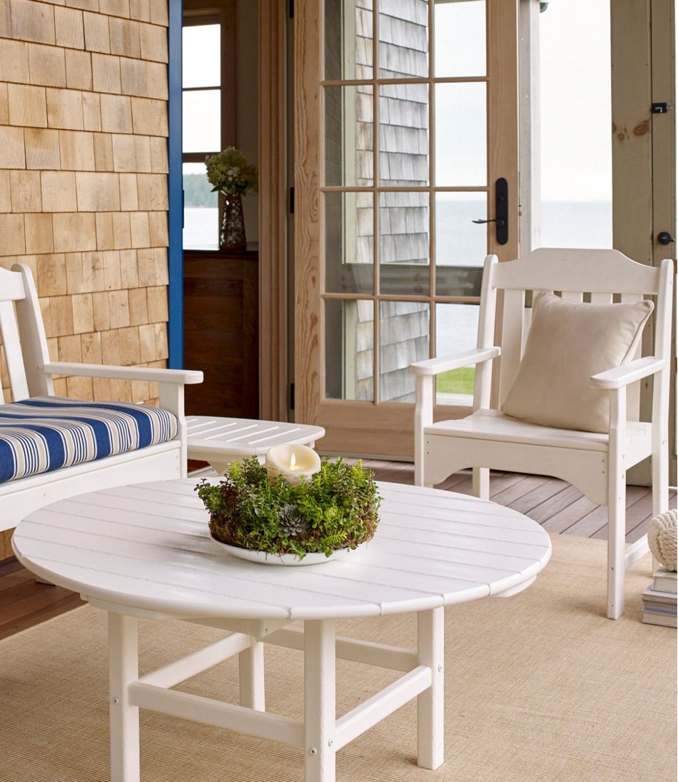 L.L.Bean All-Weather Conversation Table HOME GOODS