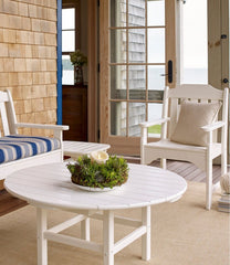 L.L.Bean All-Weather Conversation Table HOME GOODS